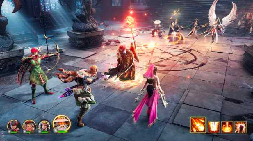 Hero Arena – Fight in a mythical world! Create the ultimate hero